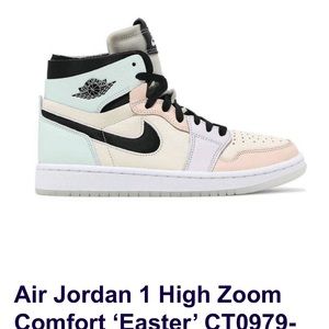 Women’s Air Jordan High Zoom Size 6